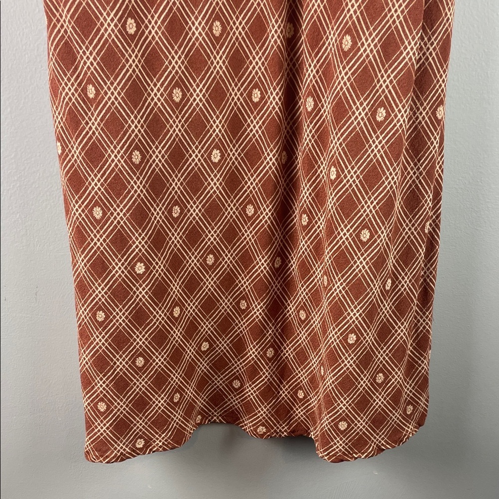 Y2K Wild Fable Geometric Sleeveless Tank Dress Size L - Picture 4 of 8